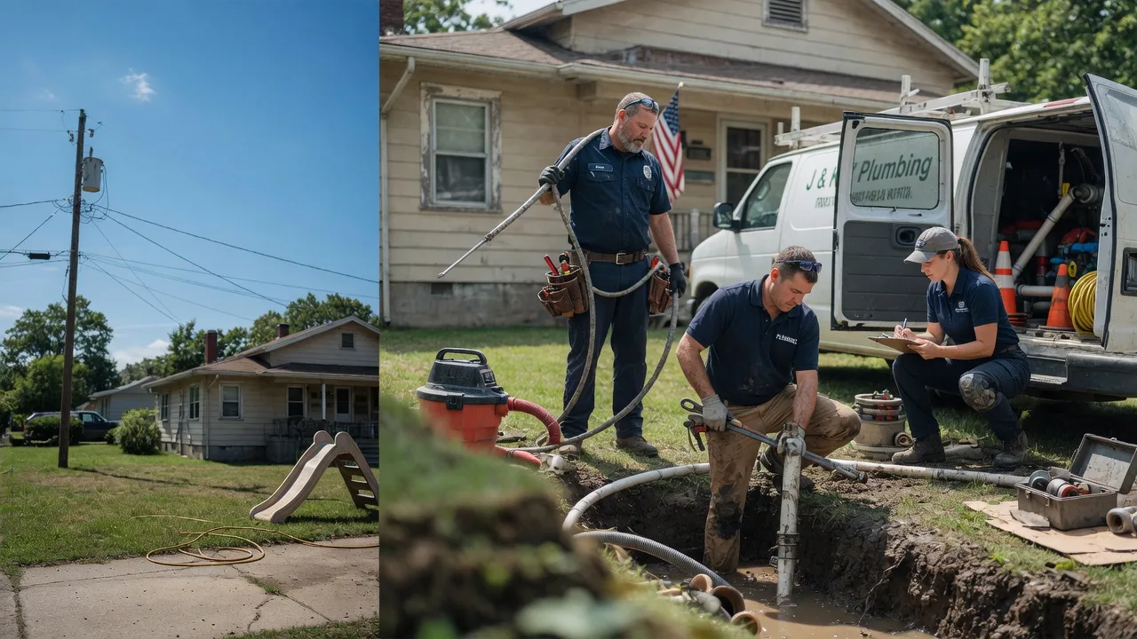 Drain Cleaning in Port Byron, IL near me